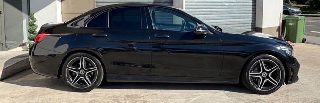 Mercedes Classe C 1.6 200 D 160 AMG LINE 9G-TRONIC BVA + C Gris de 2020