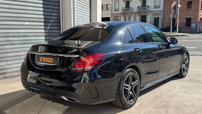 Mercedes Classe C 1.6 200 D 160 AMG LINE 9G-TRONIC BVA + C Gris de 2020