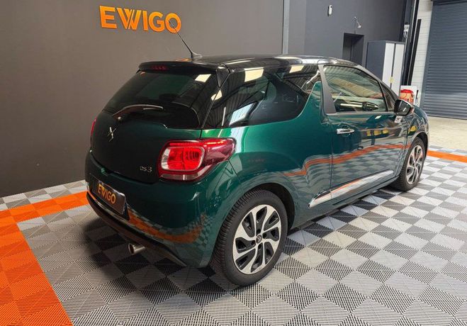 Citroen DS 3 1.2 THP 110 BVA DISTRI   VIDANGE OK. 4 Vert de 2017