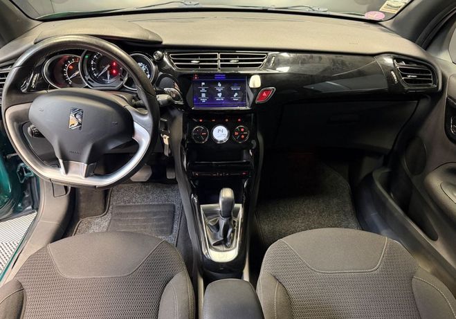 Citroen DS 3 1.2 THP 110 BVA DISTRI   VIDANGE OK. 4 Vert de 2017