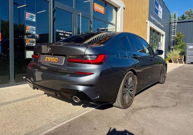 BMW Serie 3 G20 320D 2.0 190CH BERLINE STEPTRONIC8 P Gris de 2019