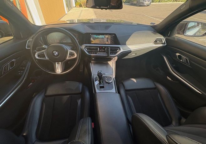 BMW Serie 3 G20 320D 2.0 190CH BERLINE STEPTRONIC8 P Gris de 2019