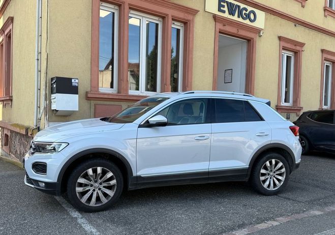 Volkswagen T Roc 1.5 TSI 150 EVO CARAT DSG CAMERA DE RECU Blanc de 2019