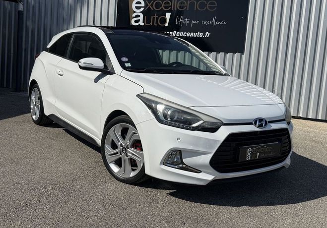 Hyundai I20 COUPE 1.0 T-GDI 120 CREATIVE Blanc de 2016