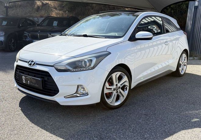 Hyundai I20 COUPE 1.0 T-GDI 120 CREATIVE Blanc de 2016