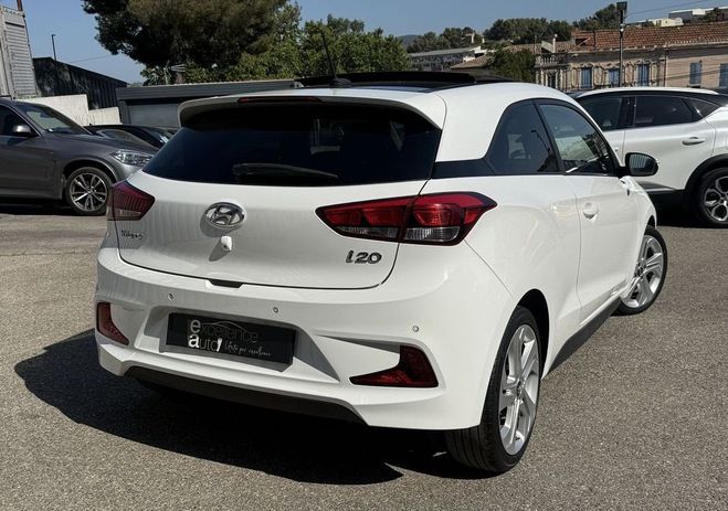 Hyundai I20 COUPE 1.0 T-GDI 120 CREATIVE Blanc de 2016
