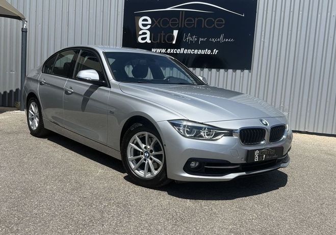 BMW Serie 3 (F30) 318IA 136CH SPORT Gris de 2015
