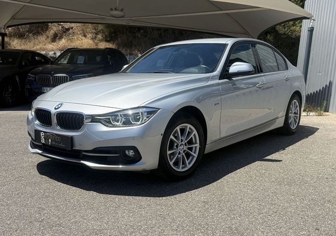 BMW Serie 3 (F30) 318IA 136CH SPORT Gris de 2015