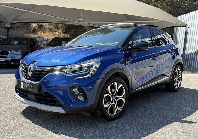 Renault Captur II 1.6 E-TECH HYBRIDE RECHARGEABLE 160CH Bleu de 2021