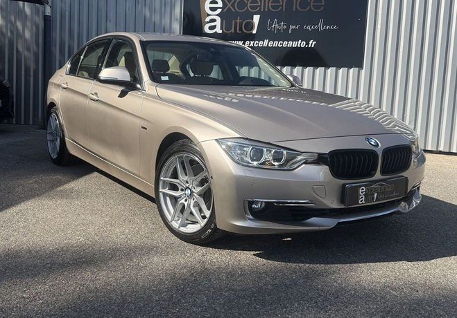 BMW Serie 3 (F30) 330DA XDRIVE 258CH LUXURY Beige de 2014