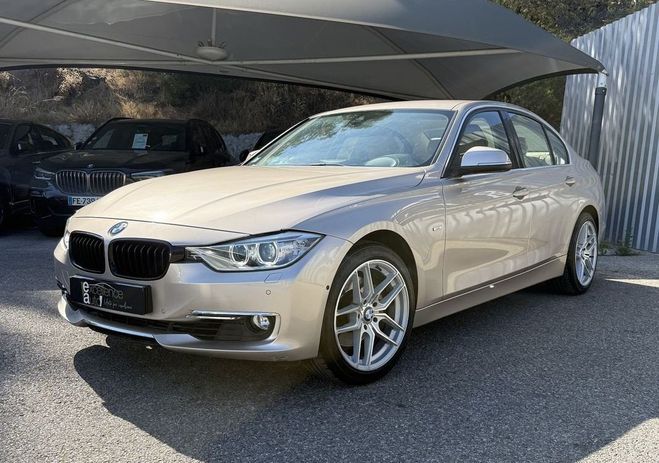 BMW Serie 3 (F30) 330DA XDRIVE 258CH LUXURY Beige de 2014