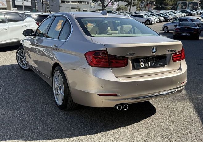 BMW Serie 3 (F30) 330DA XDRIVE 258CH LUXURY Beige de 2014