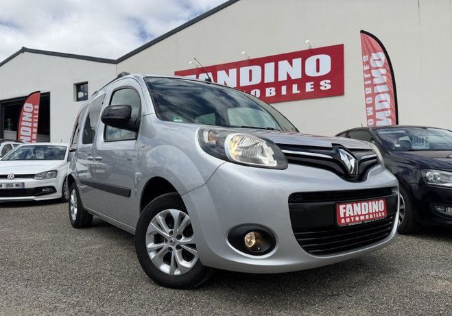 Renault Kangoo II 1.5 DCI 90CH ENERGY NOUVELLE LIMITED Gris de 2015