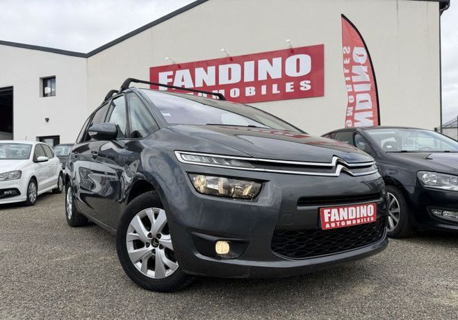 Citroen C4 Picasso GRAND E-HDI 115CH CONFORT Gris de 2014