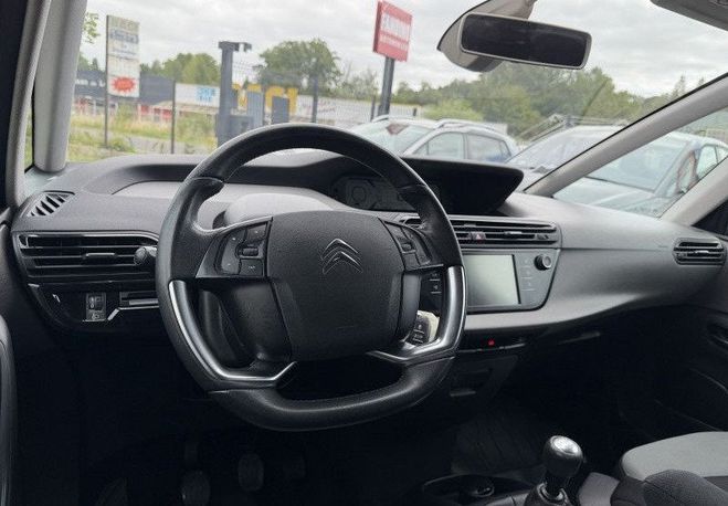 Citroen C4 Picasso GRAND E-HDI 115CH CONFORT Gris de 2014