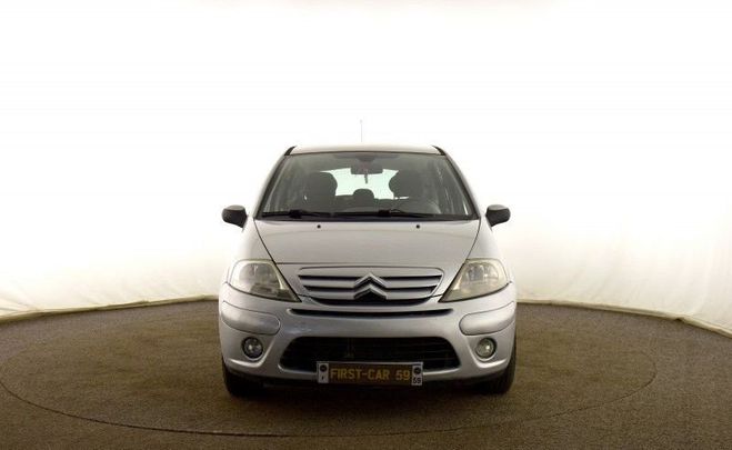 Citroen C3 1.4 HDI70 EXCLUSIVE SENSODRIVE Gris de 2008