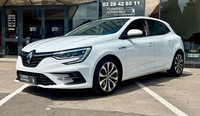 Renault Megane 1.3 TCe 140ch Techno EDC -23 Blanc de 2023