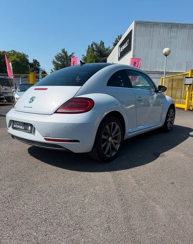 Volkswagen Beetle COCCINELLE 2.0 TDI 110ch Couture Argent de 2017