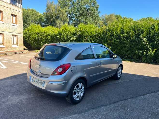 Opel Corsa (Financement possible) 1.2 - 80cv Twinpo Gris de 2007