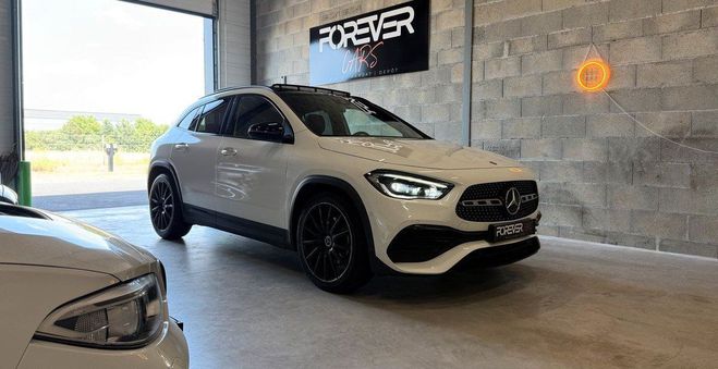 Mercedes Classe GLA Classe 200d 150 AMG-LINE 8G-DCT Garanti  Blanc de 2021