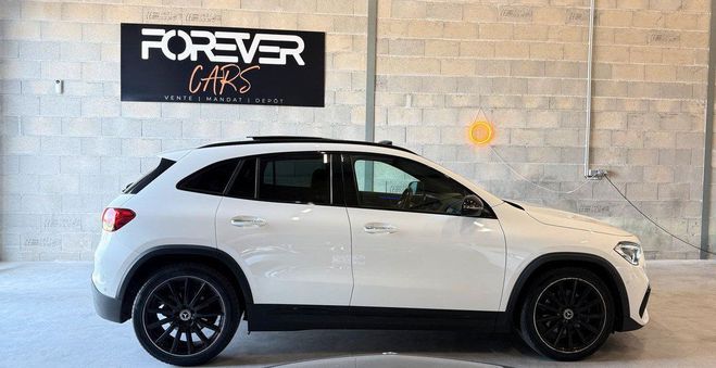 Mercedes Classe GLA Classe 200d 150 AMG-LINE 8G-DCT Garanti  Blanc de 2021
