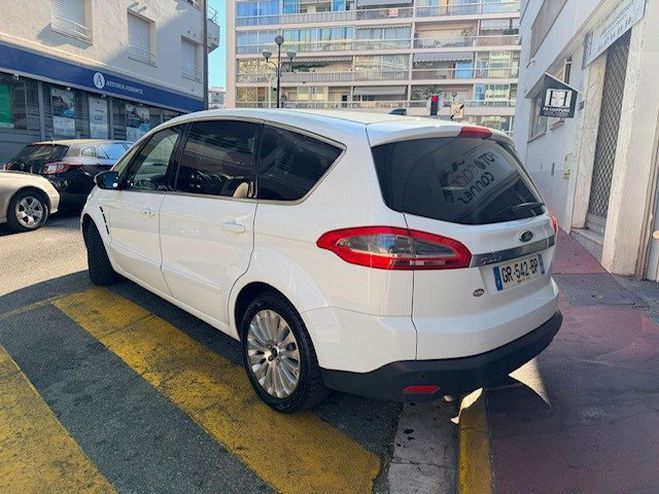 Ford S Max 2.0 TDCI 163CH FAP SPORT PLATINIUM POWER Blanc de 2012