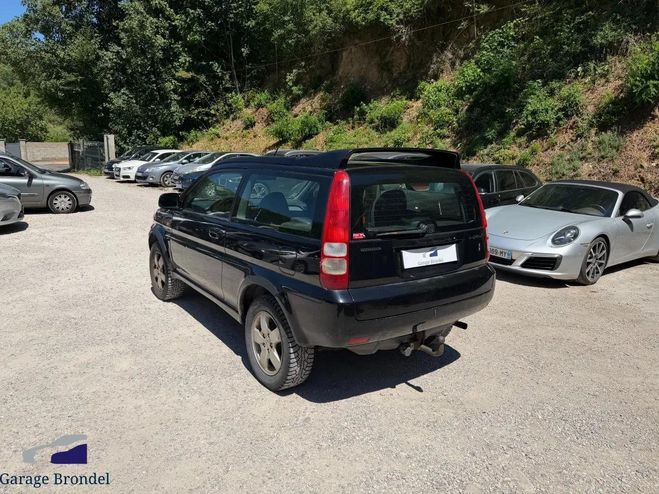 Honda HRV V 1.6 i 105cv 4x4 Joy Machine Noir de 1999