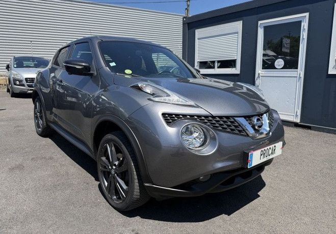 Nissan Juke 1.5 DCI 110CH TEKNA Gris de 2017