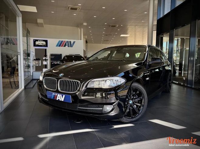 BMW Serie 5 TOURING Luxe (F11) 530d - 3.0 258CH - XD Noir de 2012