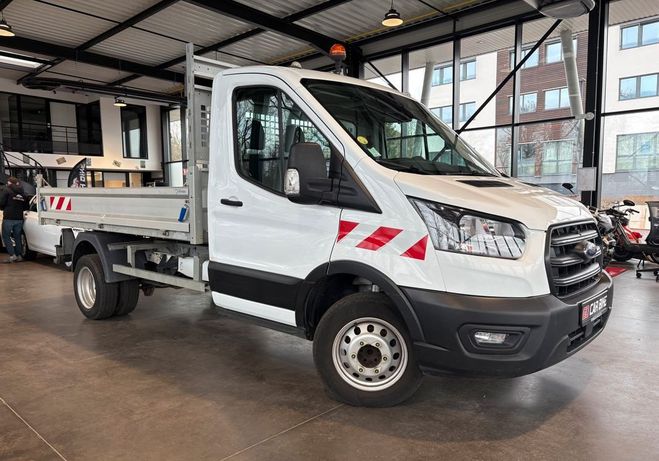 Ford Transit 2T 2.0 170CH L2 BENNE 3 PLACES Garantie   de 2024