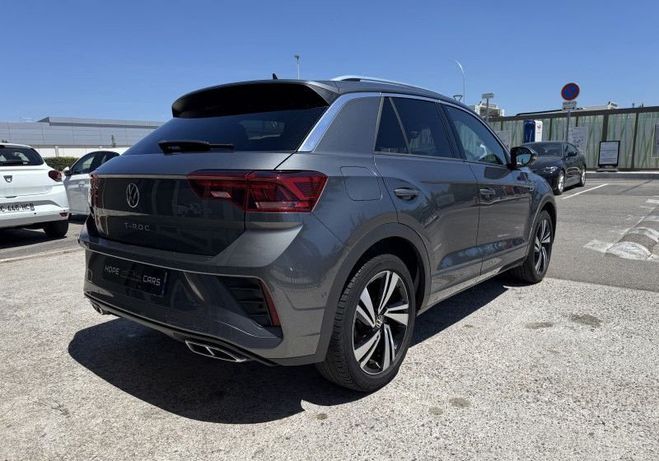 Volkswagen T Roc 1.5 TSI EVO 150CH R-LINE Gris de 2022