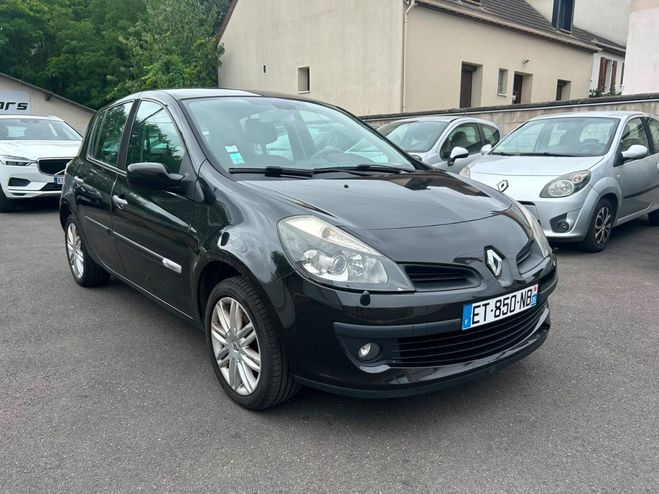 Renault Clio III 1.5 dCi 105 Initiale Noir de 2006