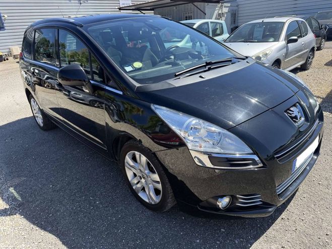 Peugeot 5008 1.6 HDi112 FAP Allure 7pl NOIR de 2012