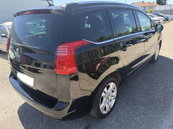 Peugeot 5008 1.6 HDi112 FAP Allure 7pl NOIR de 2012
