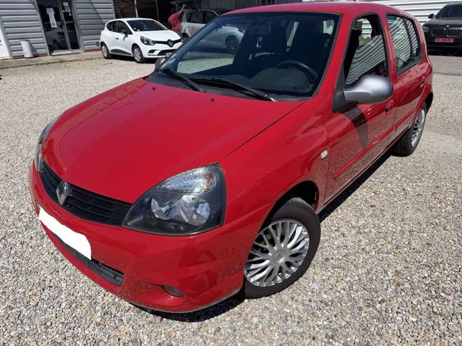 Renault Clio II 1.2 16v Campus Bye 5p ROUGE de 2012