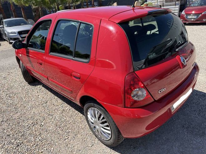 Renault Clio II 1.2 16v Campus Bye 5p ROUGE de 2012