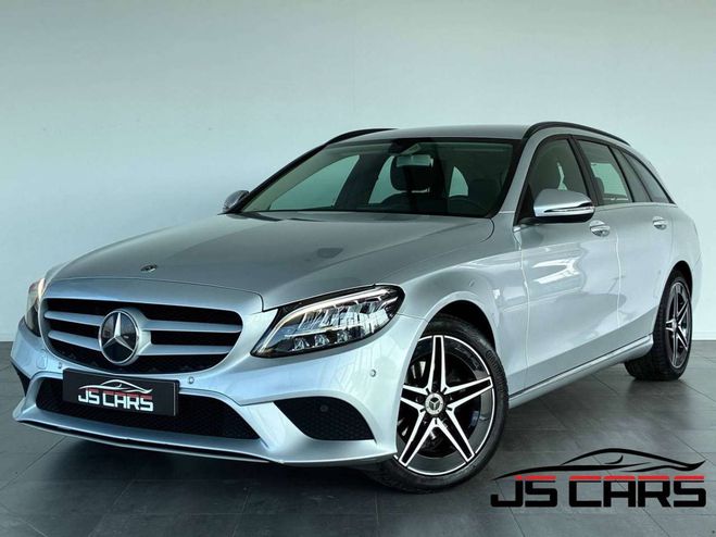 Mercedes Classe C 180 dA-1ERPRO-GPS-CARPLAY-CUIR-CAMERA-JA Argent M�tallis� de 