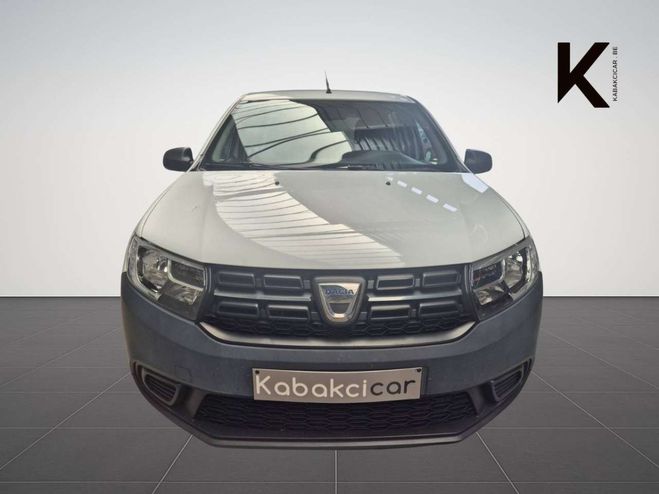 Dacia Sandero 1.0i SCe V�hicule �conomique pour jeune  Blanc de 