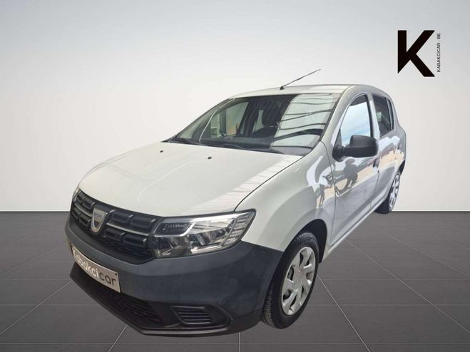 Dacia Sandero 1.0i SCe V�hicule �conomique pour jeune  Blanc de 