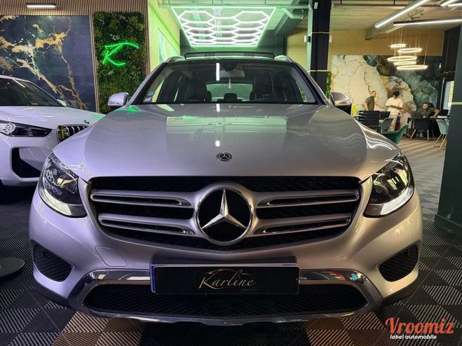 Mercedes GLC Classe 2.2 l 220 D 170 cv BUSINESS 4MATI Gris de 2019