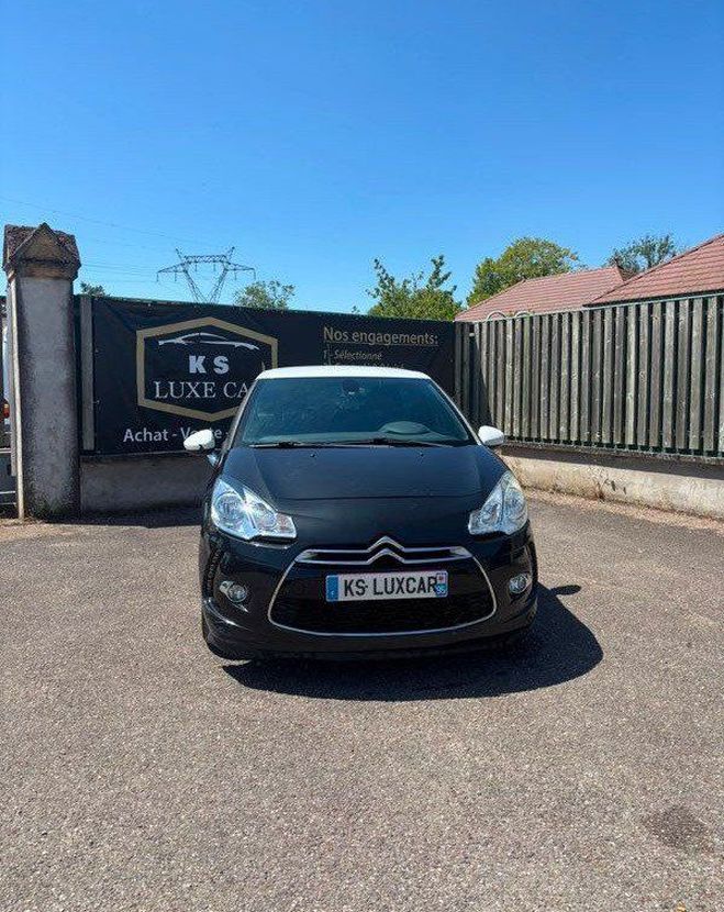 Citroen DS3 1.6 e-HDi So Chic 92CV 1 �res mains Noir de 2011