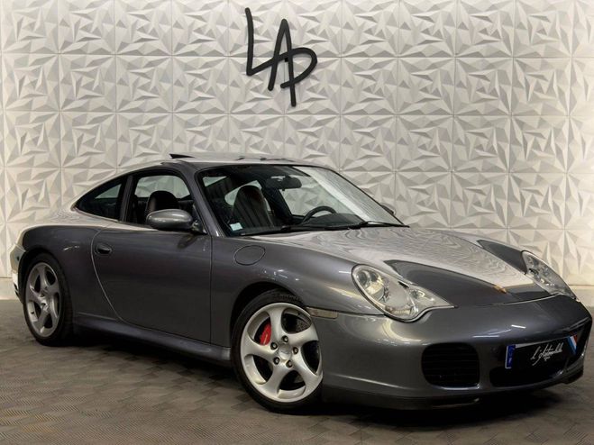 Porsche 911 III (996) 320ch Carrera 4S BV6 GRIS de 2002