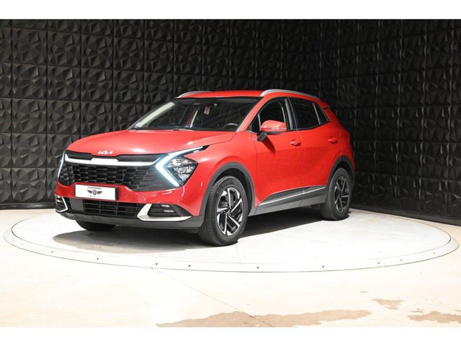 Kia Sportage Hybride HEV 1.6 T-GDI -180 + Electric 60 ROUGE CLAIR de 2024
