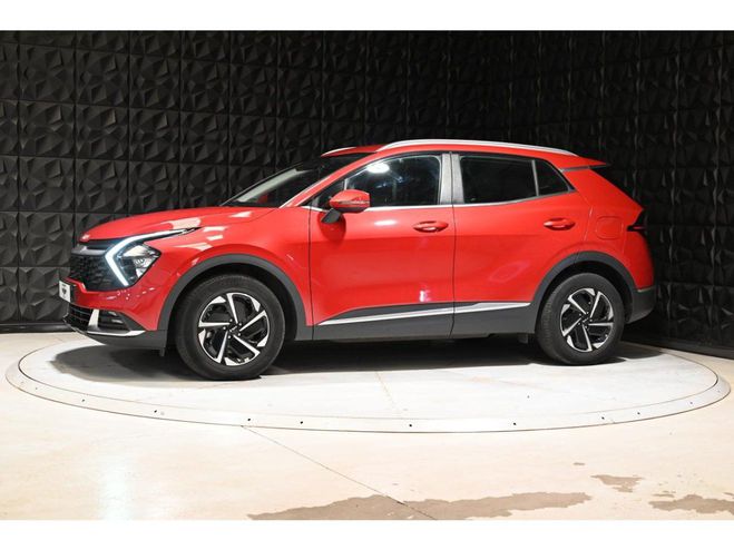 Kia Sportage Hybride HEV 1.6 T-GDI -180 + Electric 60 ROUGE CLAIR de 2024