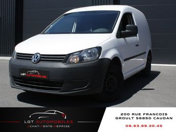  Voir d&eacute;tails -Volkswagen Caddy III CAMIONNETTE/MONOSPACE 1.6 TDI &agrave; Caudan (56)