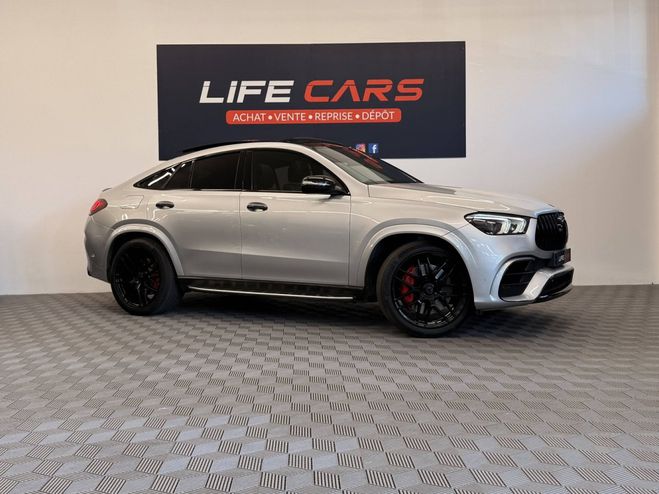 Mercedes GLE Coup� 63 S AMG phase 2 2020 612ch+22ch E GRIS de 2020