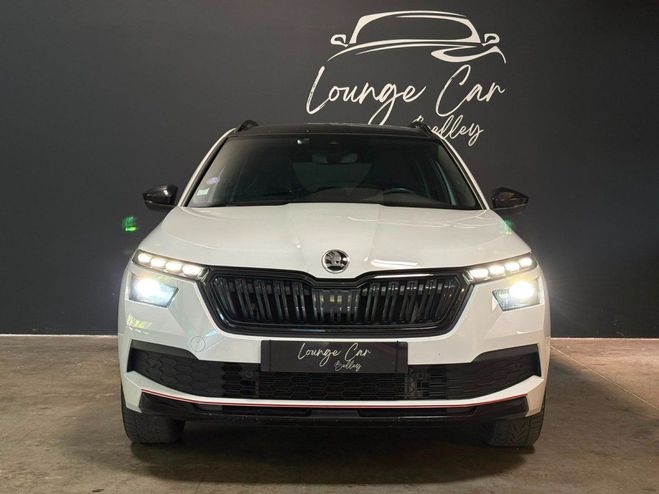 Skoda Kamiq 1.0 TSI Evo 110 ch DSG7 Monte-Carlo - Vi Blanc de 2020