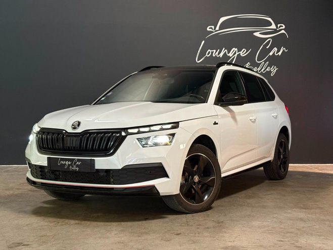 Skoda Kamiq 1.0 TSI Evo 110 ch DSG7 Monte-Carlo - Vi Blanc de 2020