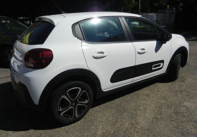 Citroen C3 Feel 1.2 PureTech 83CV BVM5 E6d Blanc de 2021