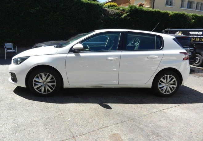 Peugeot 308 1.5 BLUEHDI 100CH E6.C S&S ACTIVE PACK Blanc de 2020